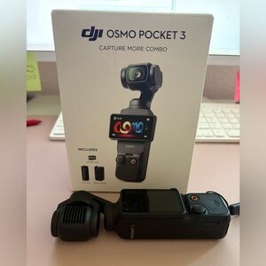 DJI Osmo Pocket 3 - Black